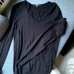 Uniqlo women wool sweater size XS